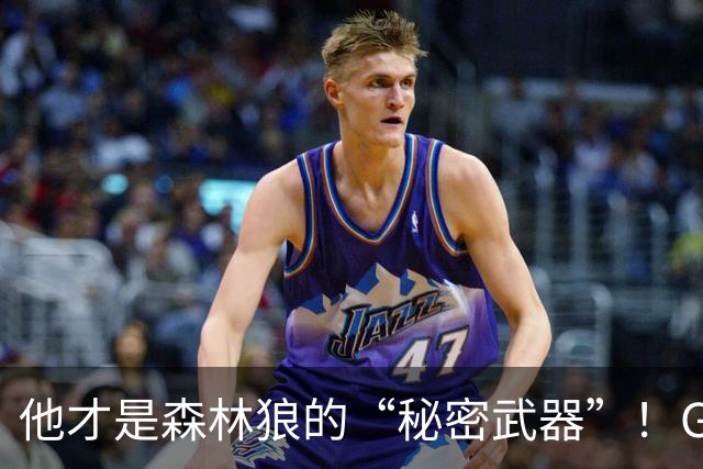 他才是森林狼的“秘密武器”！Gonzaga传奇重回赛场