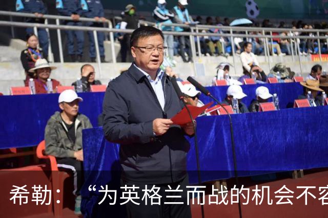 希勒：“为英格兰而战的机会不容错过，帕尔默你在想啥？