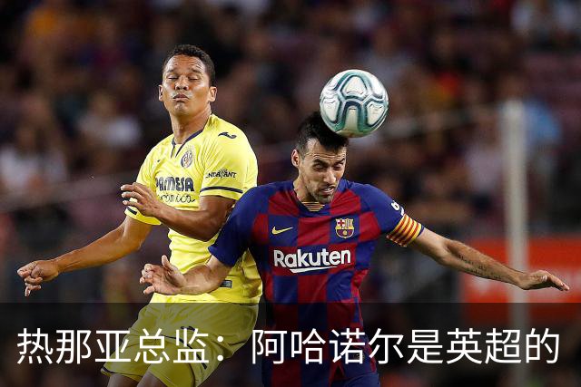 热那亚总监：阿哈诺尔是英超的“适配器